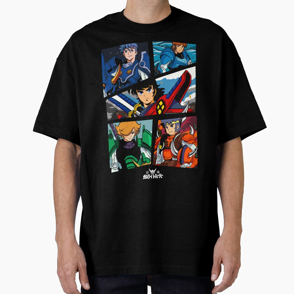 Ronin Warriors by jonesfactory