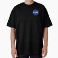 NASA Logo Printed T-Shirt by KARSCORP