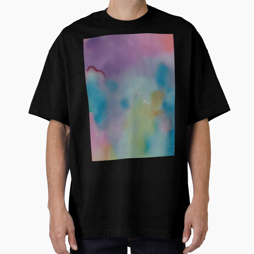Stunning Minimalist Patterns with Watercolor Brush Strokes by Tamas Das