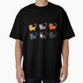 Cute Pixel Cats Two Rows by With Love, InspireMari