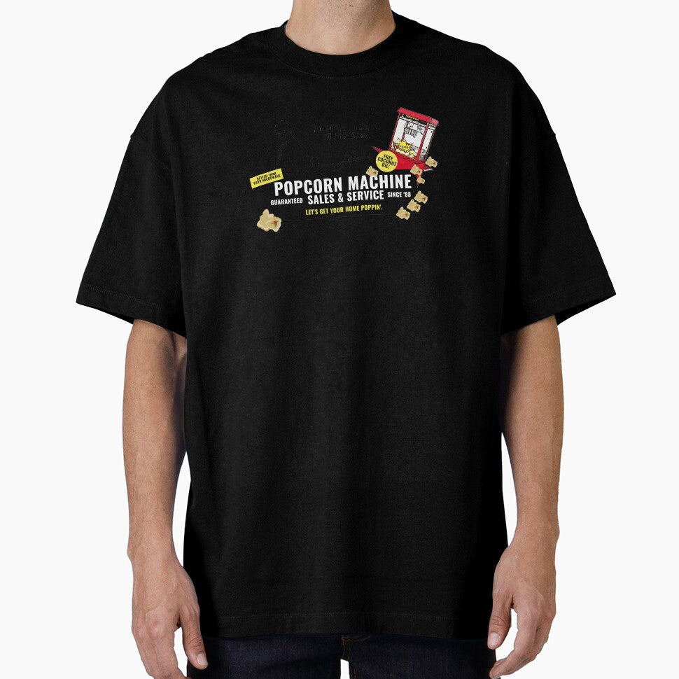 Oscar Allan's Popcorn Machine Sales by The Masked Designer