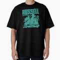 George Russell Grunge F1 Shirt Design by TonsOfTunes