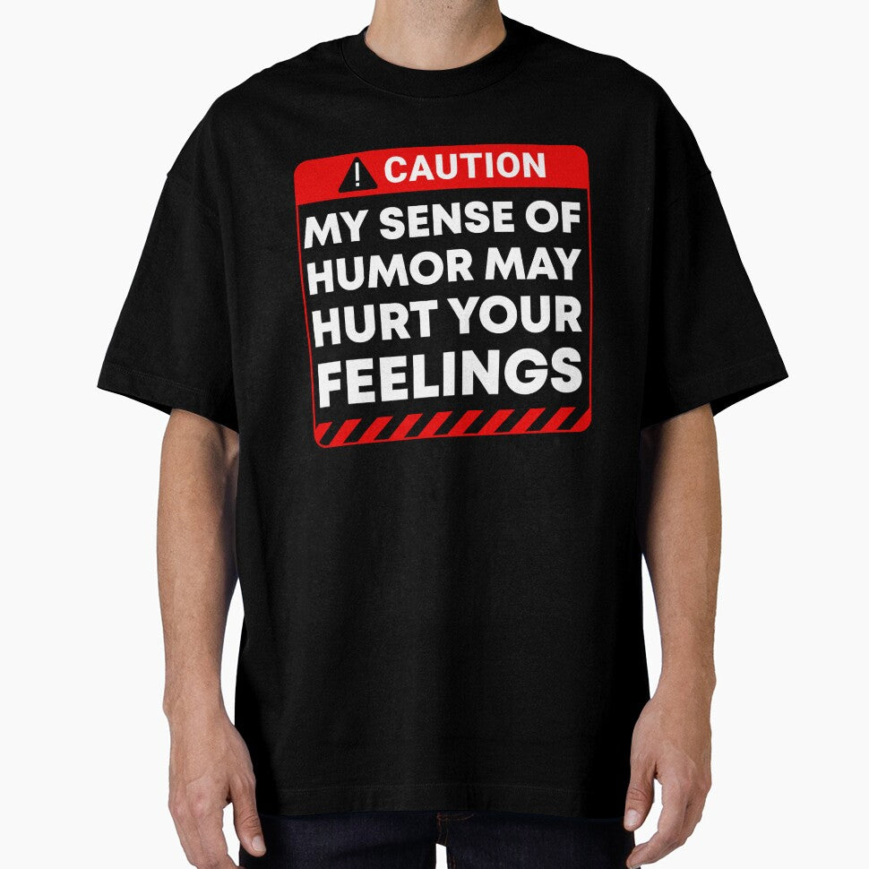 Funny Sarcastic Adult Dark Humor Warning Feelings Quote by aymanehammi