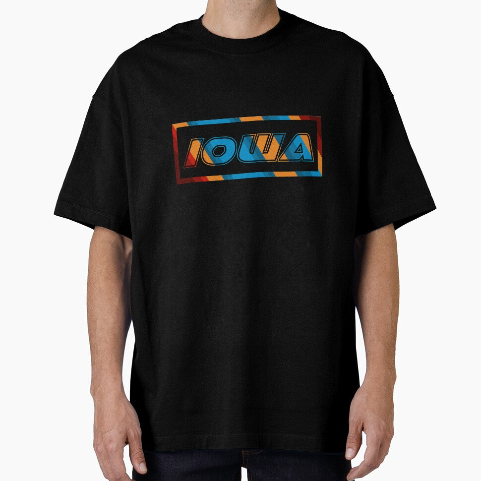 Iowa T-Shirt for Men and Women by AllStarMerch