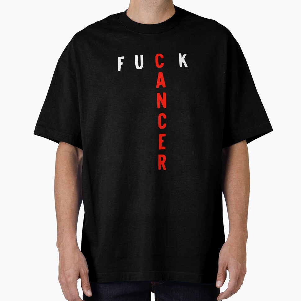 Fck Cancer Research Awareness design by NoveltyMerch