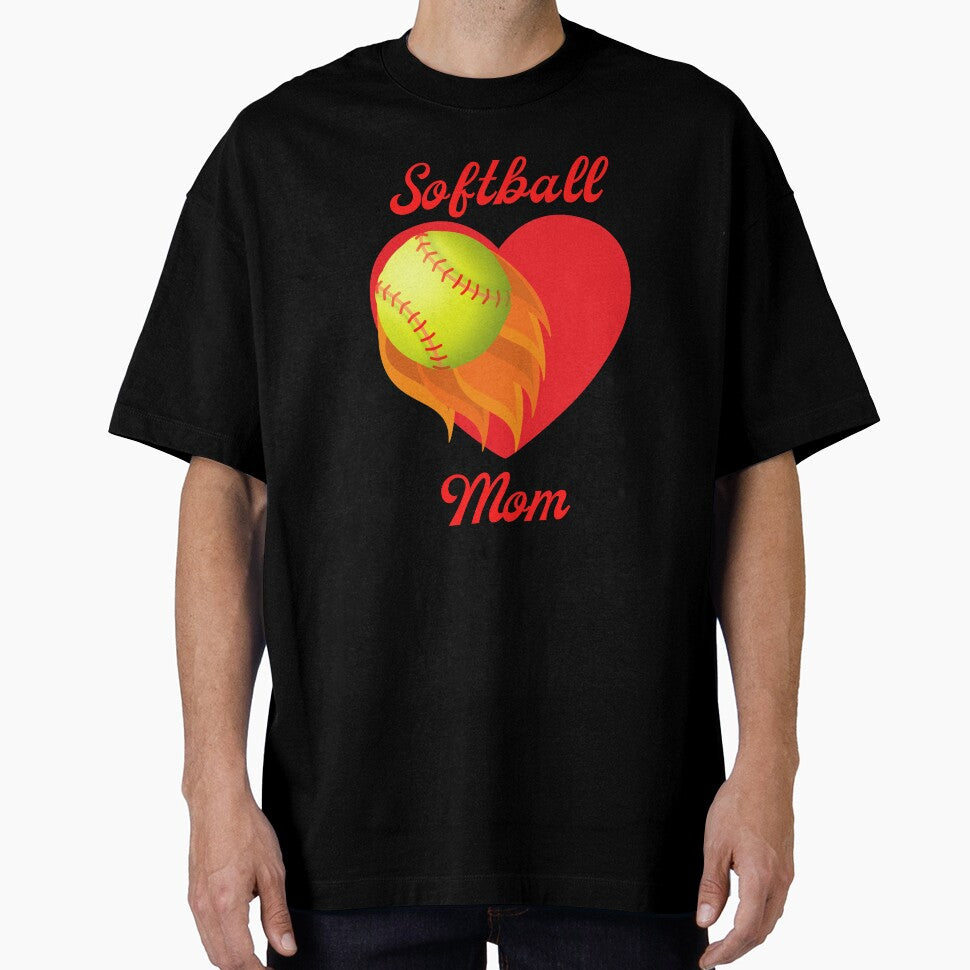 Softball Mom by 216stitches