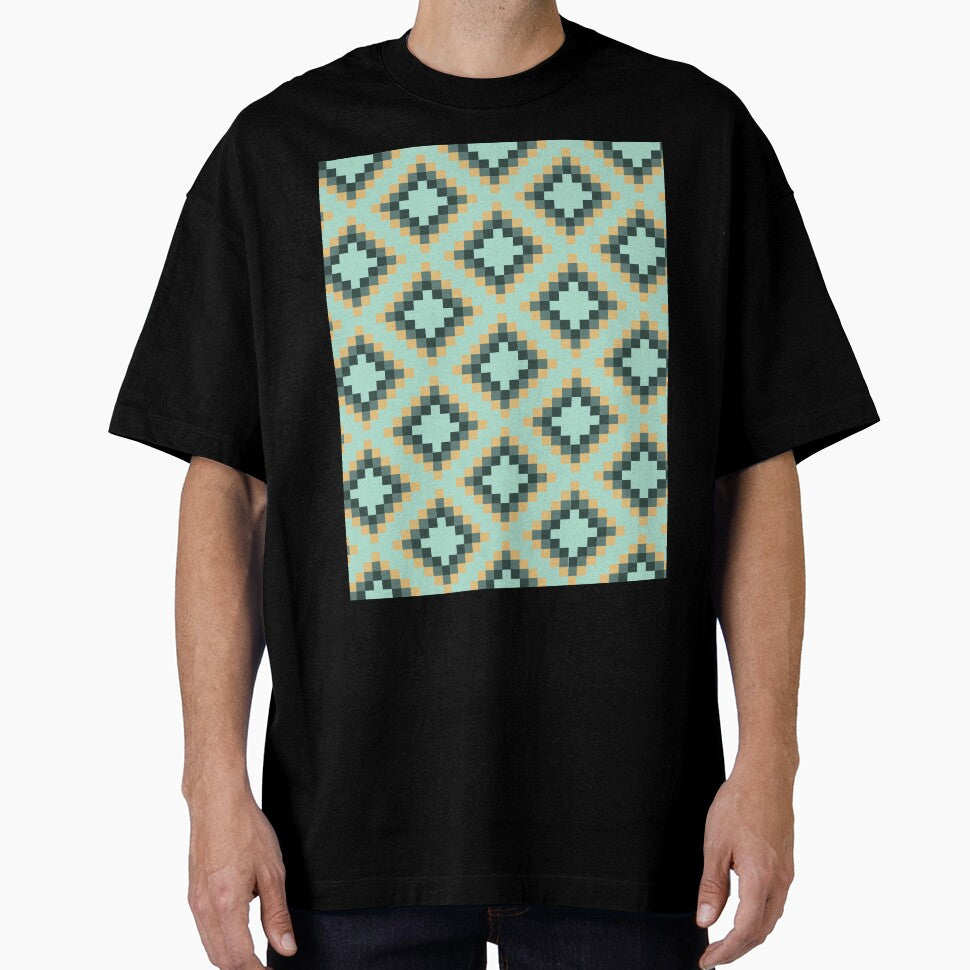 Diamond Pixel Pattern by YourSpace8