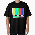 SMPTE Standard Definition Television Color Bars Slim Fit by Mr Wolf
