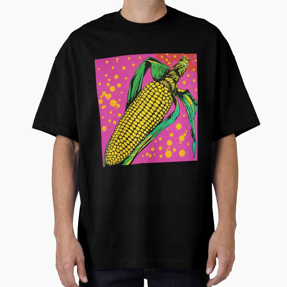 Corn Cob Pop Art 3 by AstroRisq
