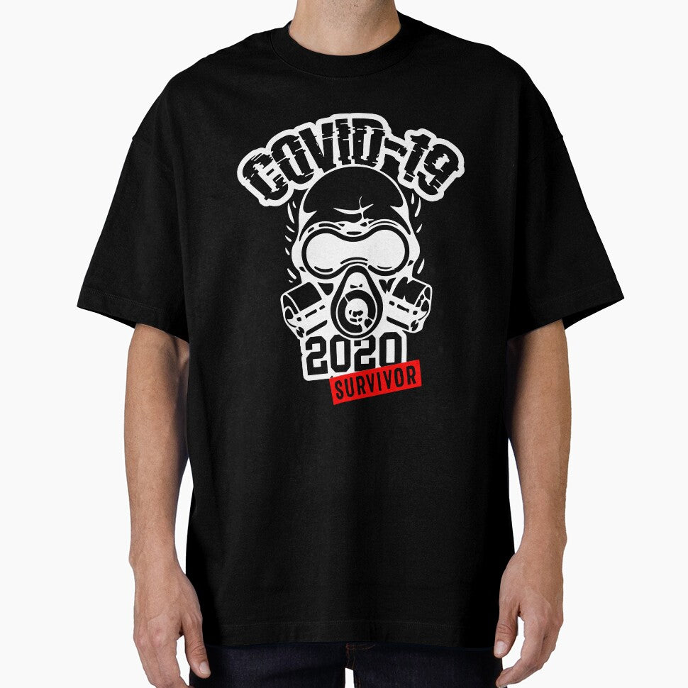 Pandemic Covid 19 Survivor Slim Fit Idea For Men Simple Graphic Women Trending by GTEWA