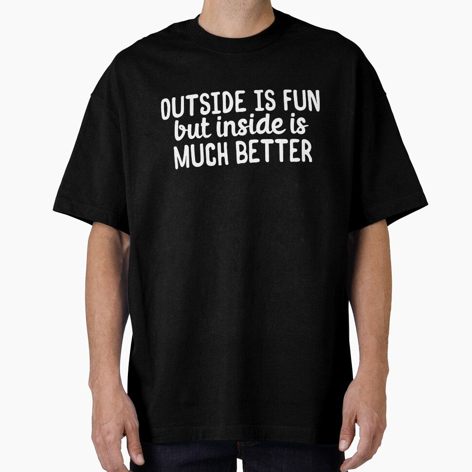 Outside is fun but inside much better by 23mangoes