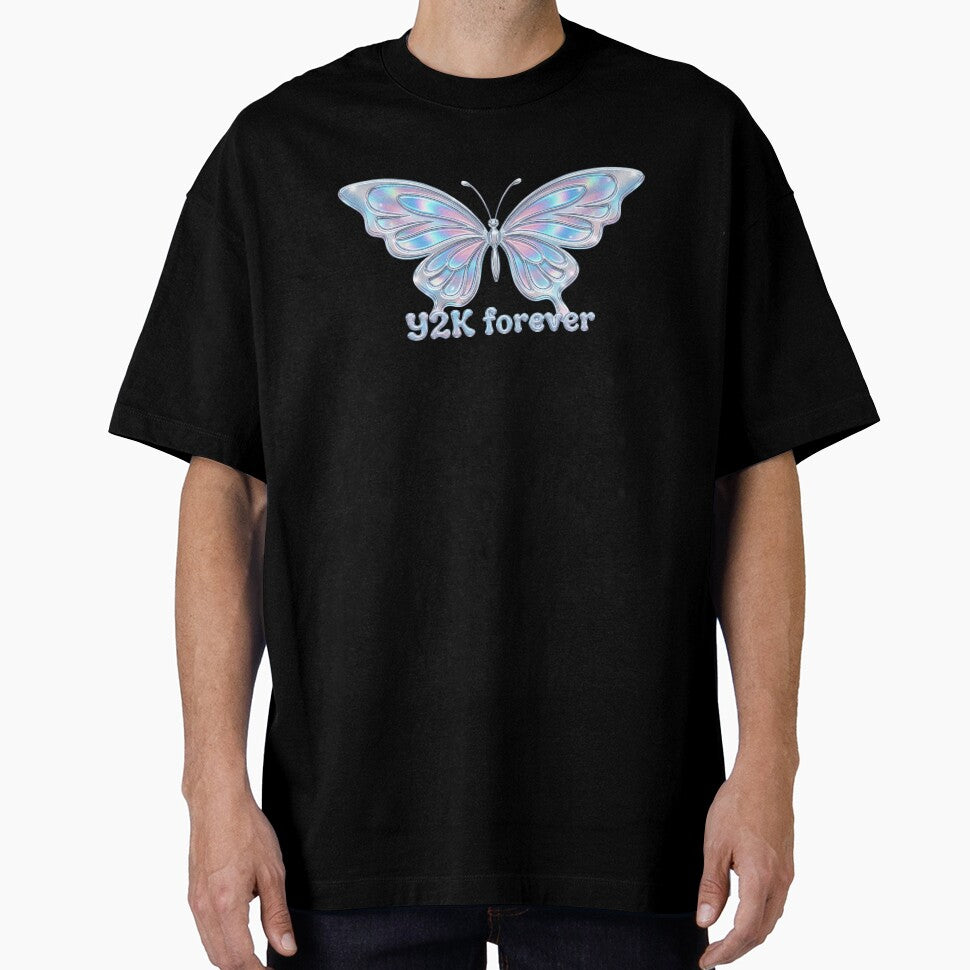 Y2K Butterfly — Chrome Holographic Iridescent 2000s Aesthetic by Velustro Shop