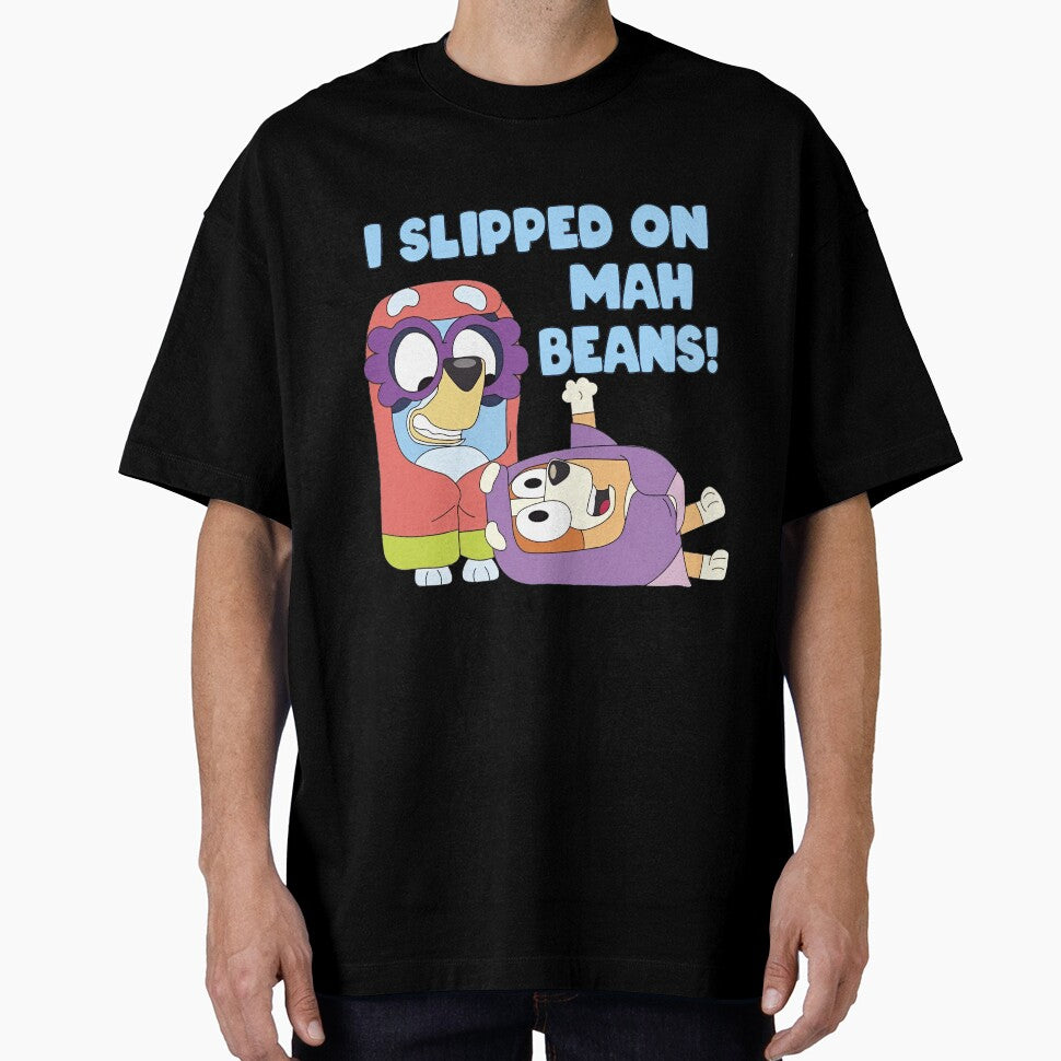 I Slipped On Mah Beans by BeardedPDesigns