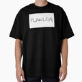 flawless cool design tshirt text by loubrokethewall