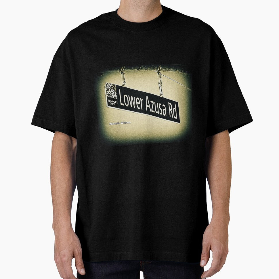 Lower Azusa Road, Temple City, CA by Mistah Wilson by The Street Sign Store