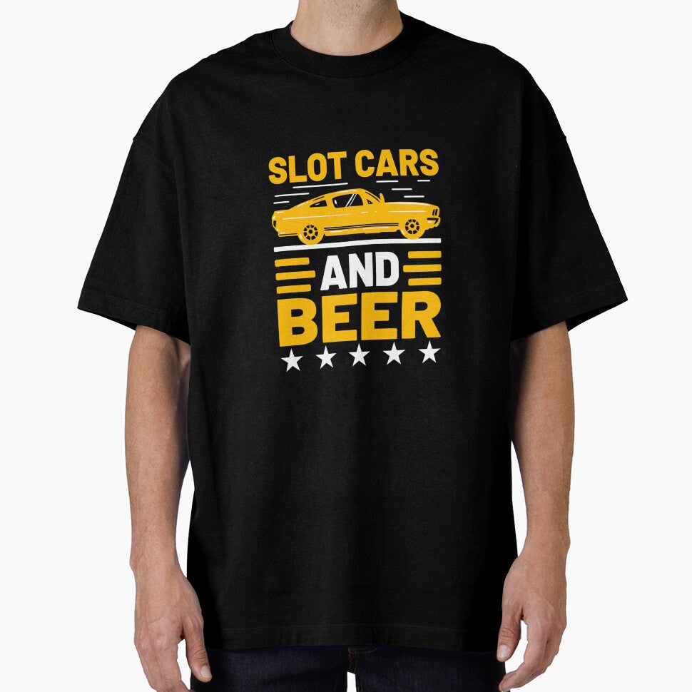 Slot Car Racing Nostalgic Muscle Car Project Car Car Guy by CharlesDVance