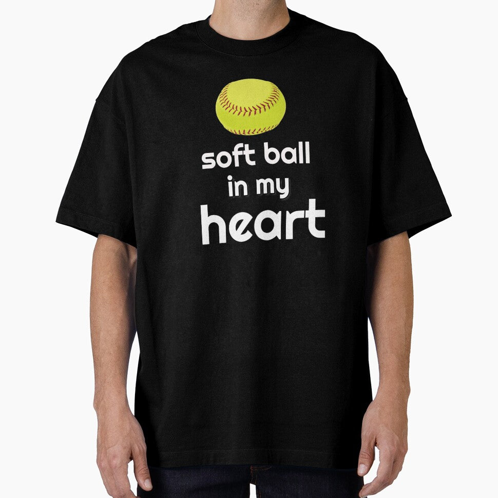 sports,soft ball, soft ball in my heart, i love soft ball,soft ball is my life by ibrastore