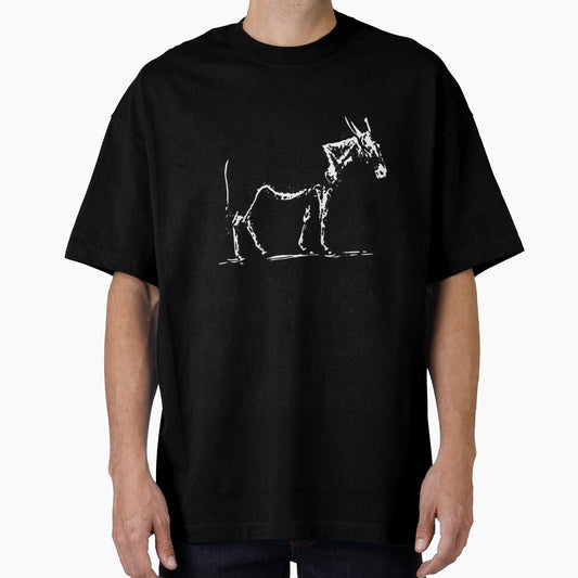 Donkey Hole Funny Animal Pun Humor by ZEtexaxe