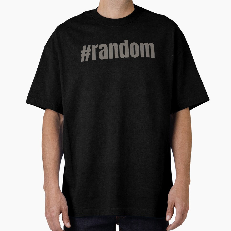 #random - Funny Random Hashtag Design by aurielphoenix