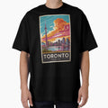 Toronto Vintage Travel Poster by TravelerRat
