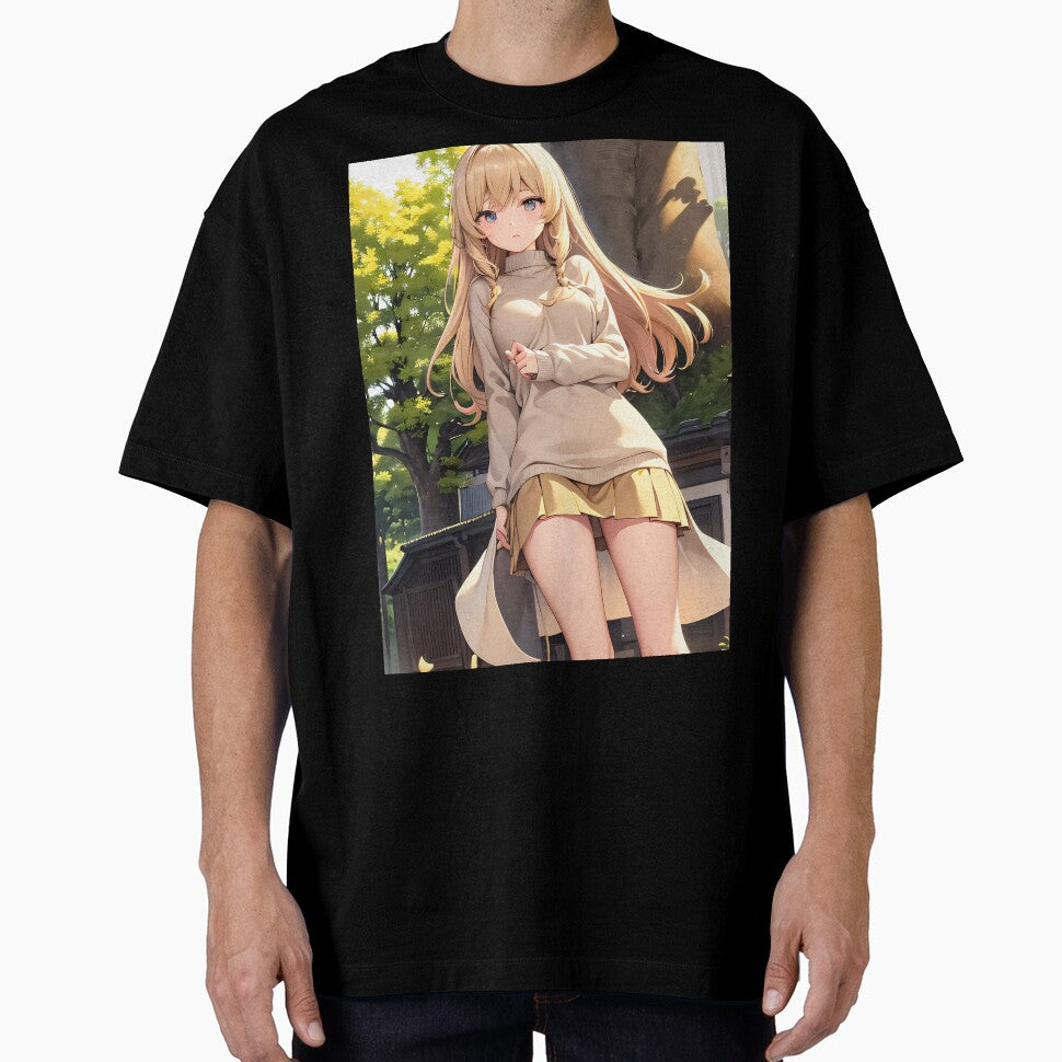 Mahiru Shiina Angel Next Door Golden Forest Stroll by justnickthings