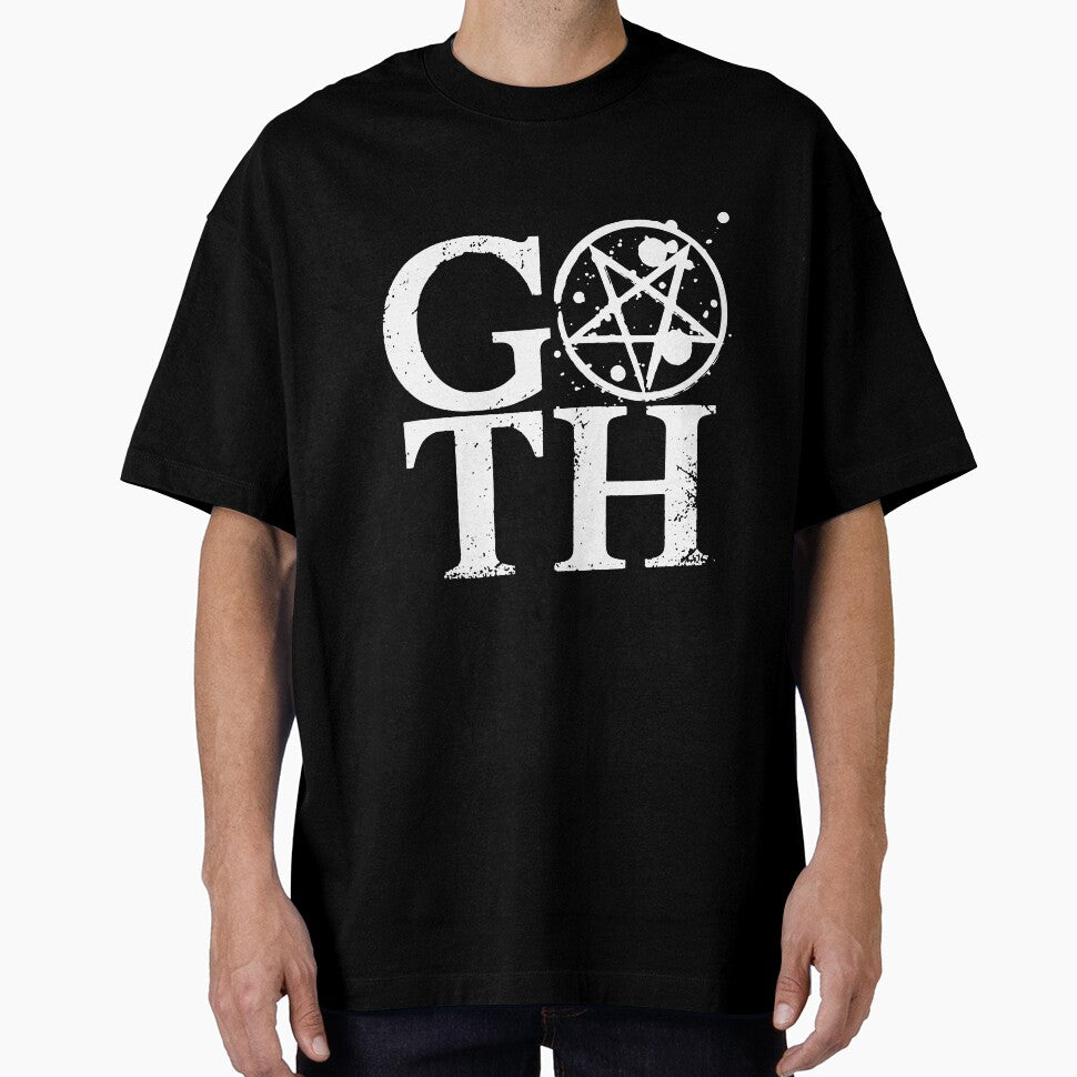 Goth Pentagram gothic wicca by ArtsyloShop