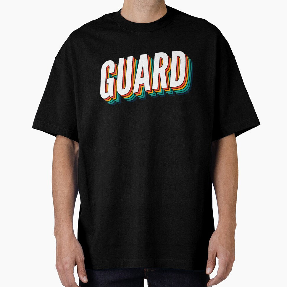 Guard Retro Vintage Label For The Best Guard by SVPOD