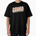 Guard Retro Vintage Label For The Best Guard by SVPOD