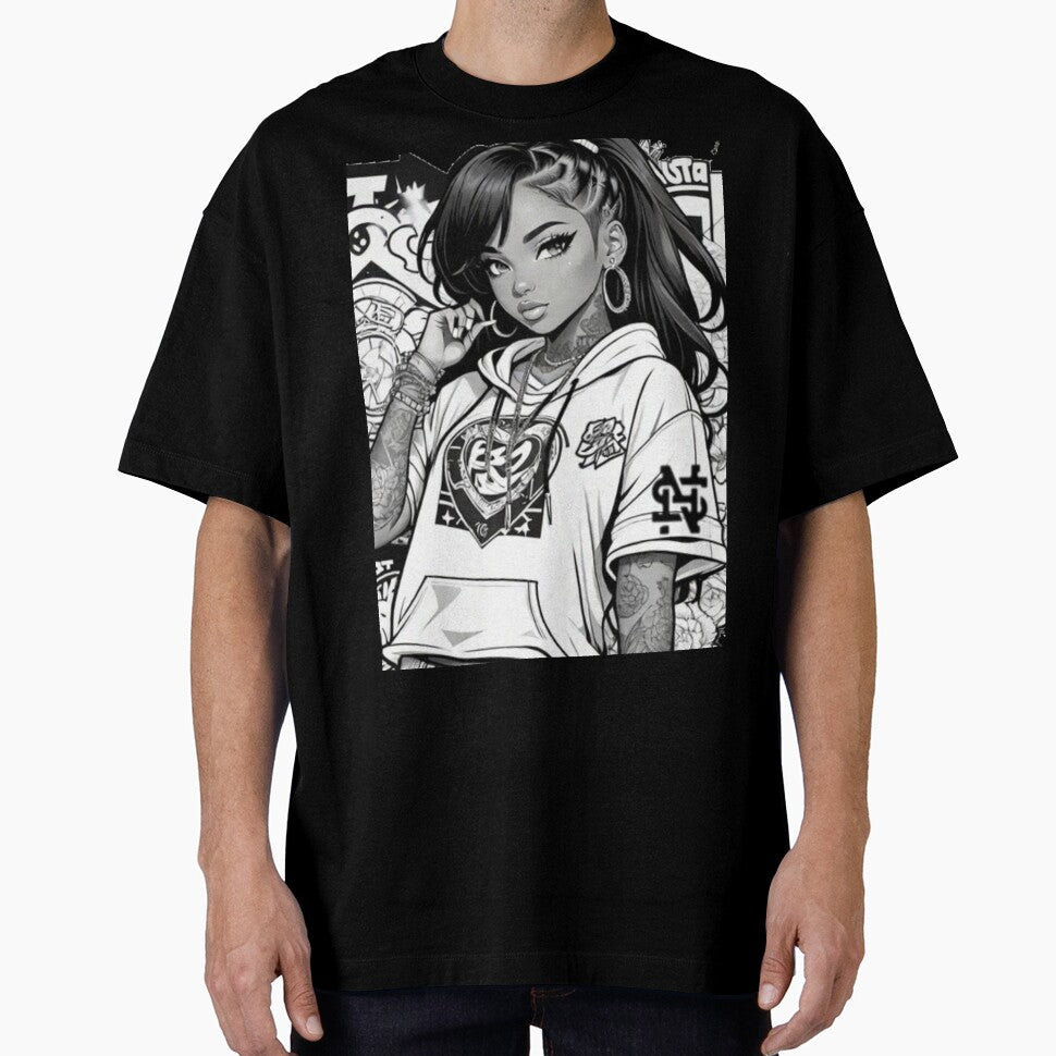 Urban Hip-Hop Anime by 13th1rt3en