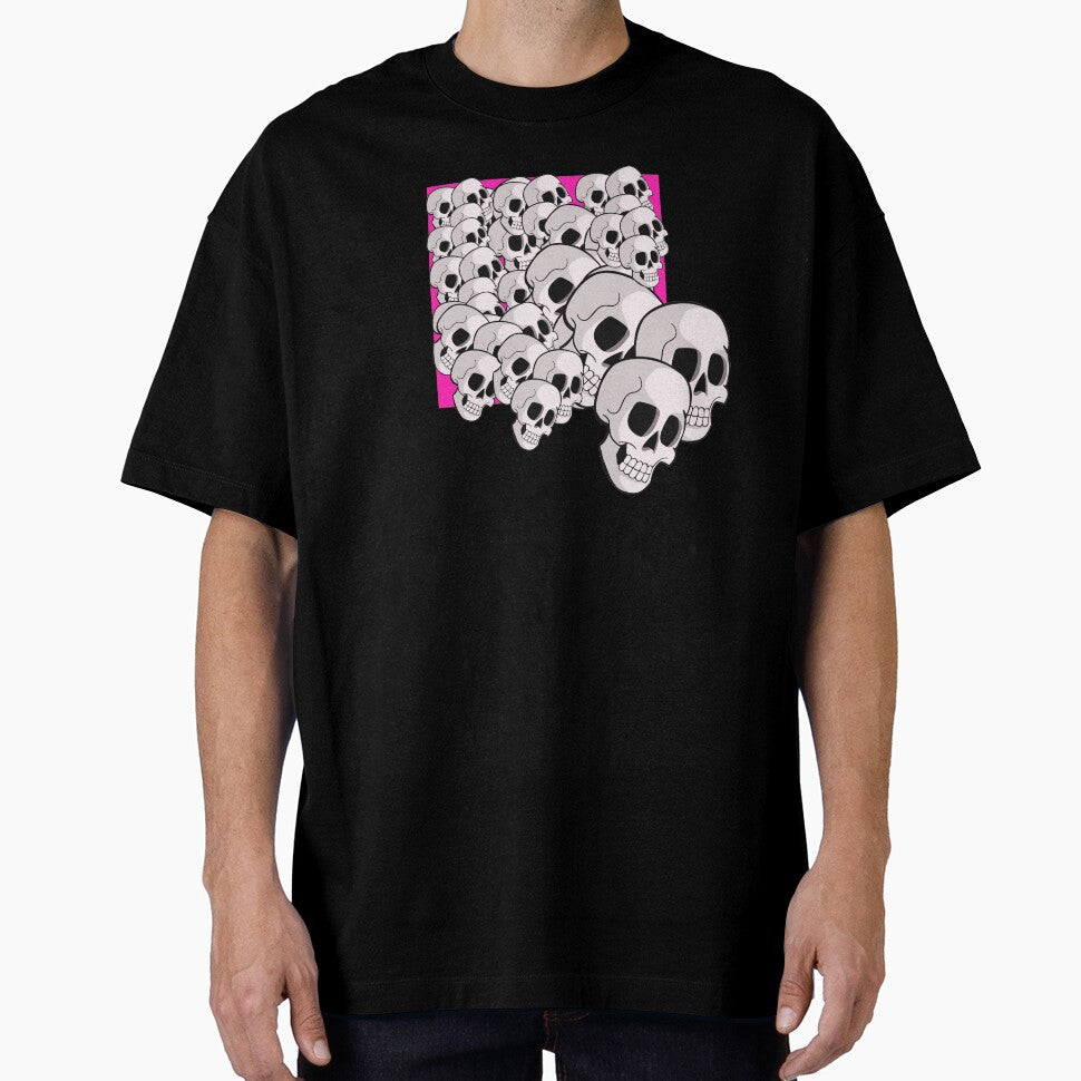 Waves of Skulls - Street Wear by hola@me by SHEMLARI