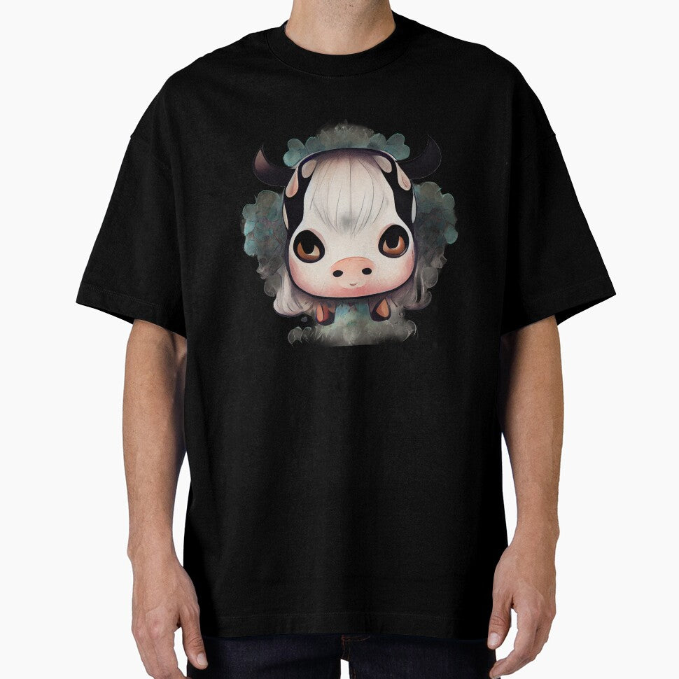 Chibi cow by Bratak