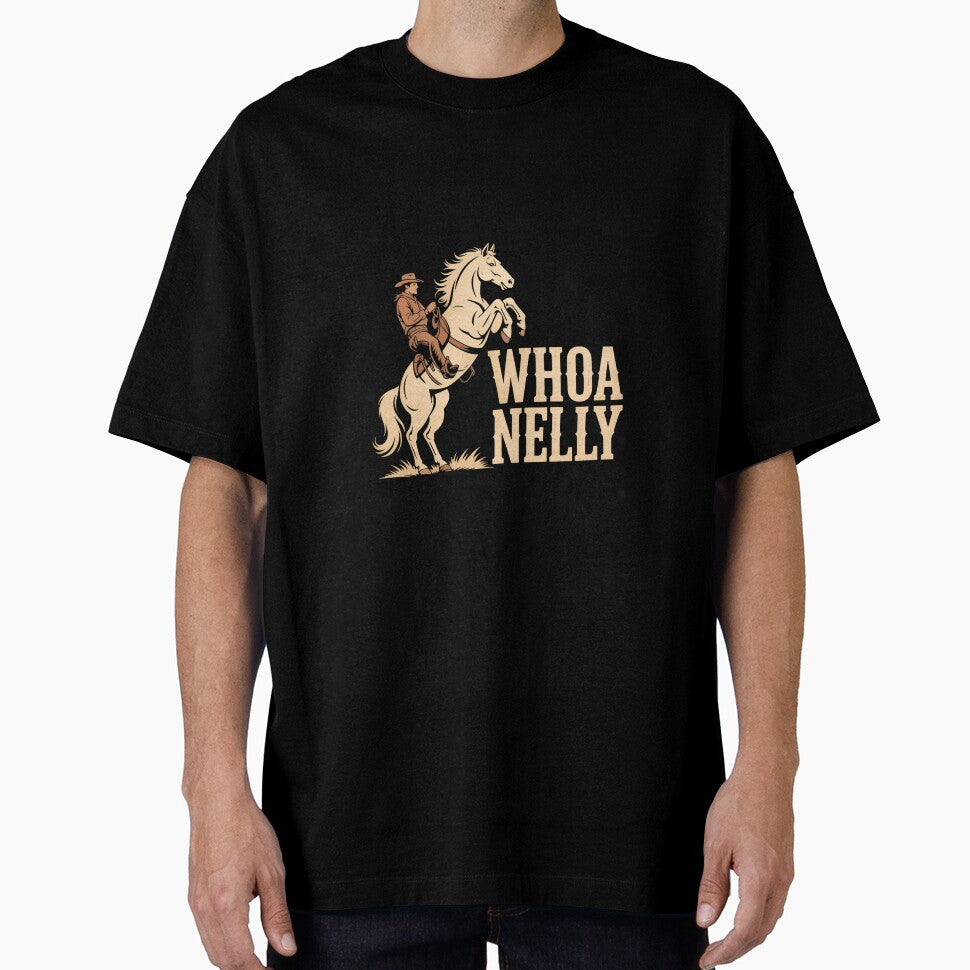 Casual Whoa nelly horse country graphic for women by LKappa3Faber