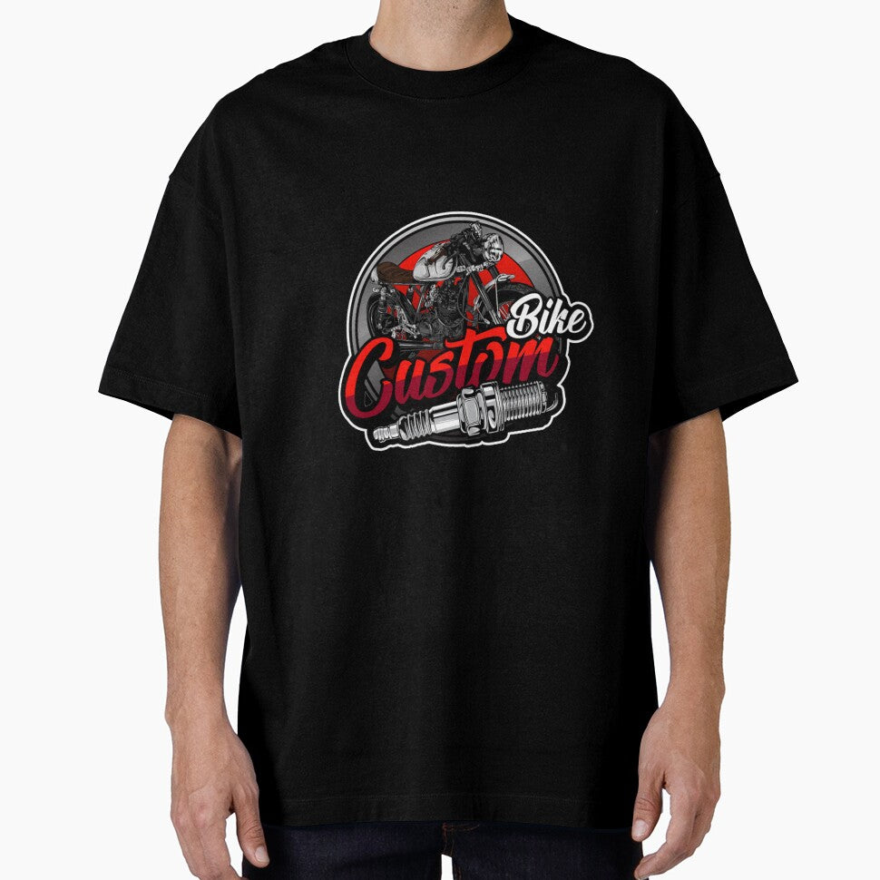 custom bike logo by romio006