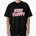 Stay fluffy, motivation caption, title, text, nice, fur by wizard-work