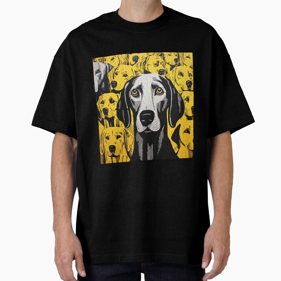 Dog Pop Art by magicartjourney