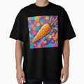 Carrot Pop Art 2 by AstroRisq
