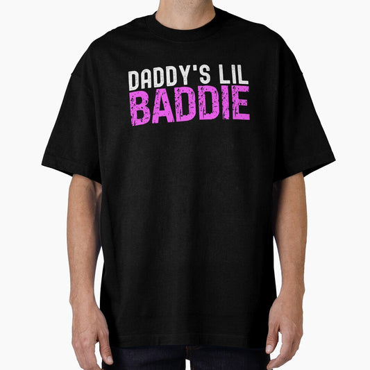 Daddy's Lil Baddie Cute Submissive Saying by SharpThreadZ