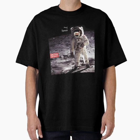 Played In Space Something Corporate by Beard-Man-Tees