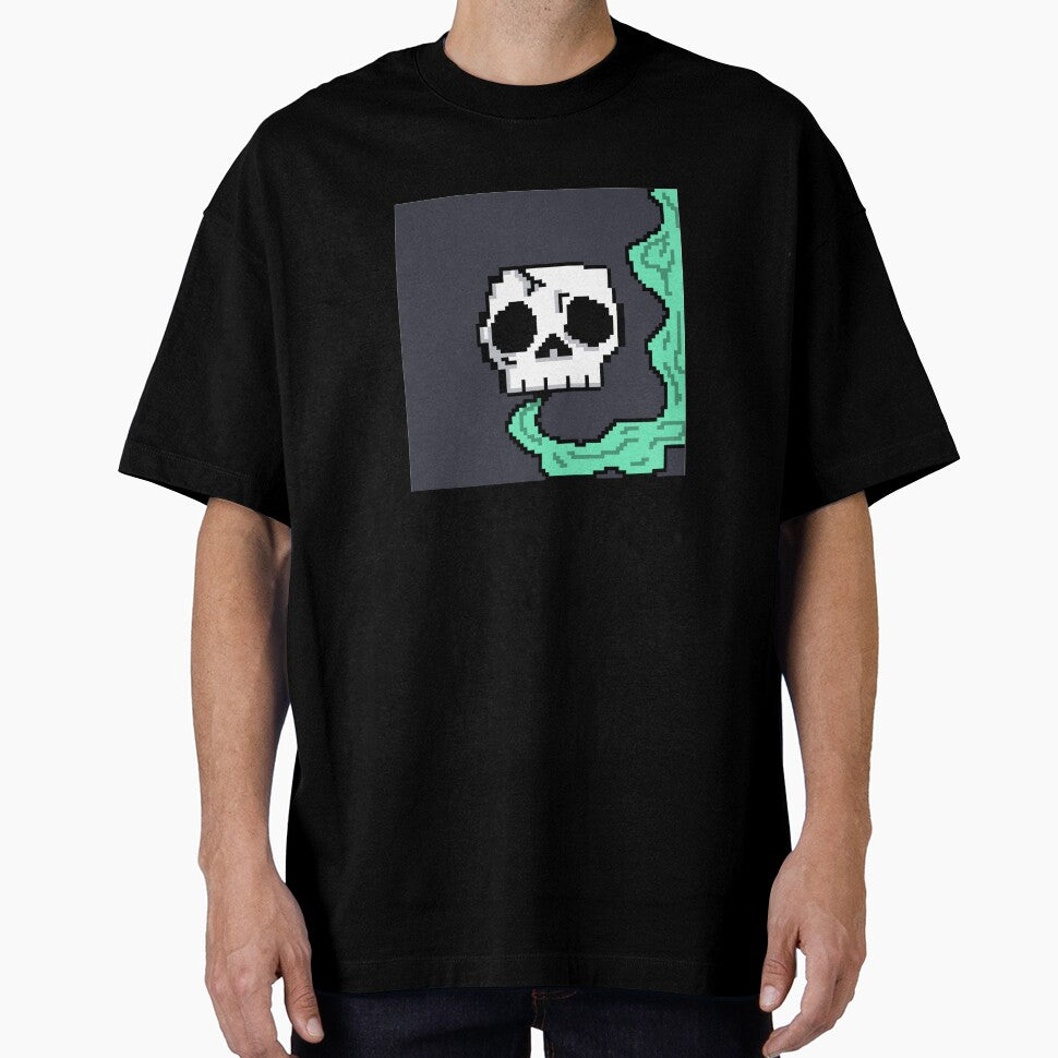 Pixel art skull by t-pixel