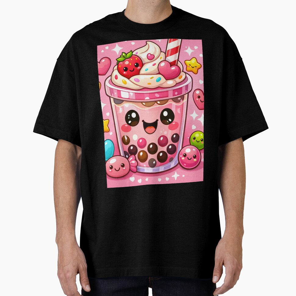 Kawaii Bubble Tea – Cute Sweet Drink by Aramdesing