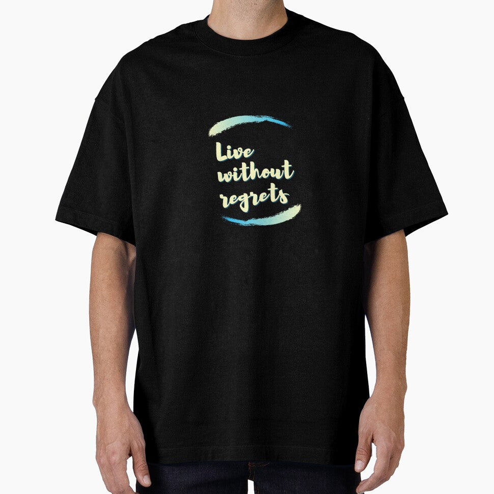 “Live without regrets” interesting design by DianaBoS