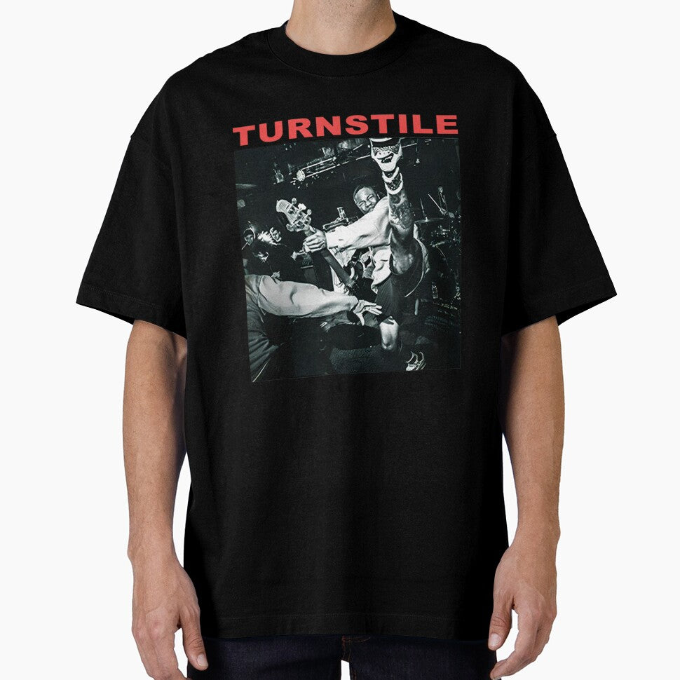 Turnstile-American-Hardcore-Punk-Band by spywareline
