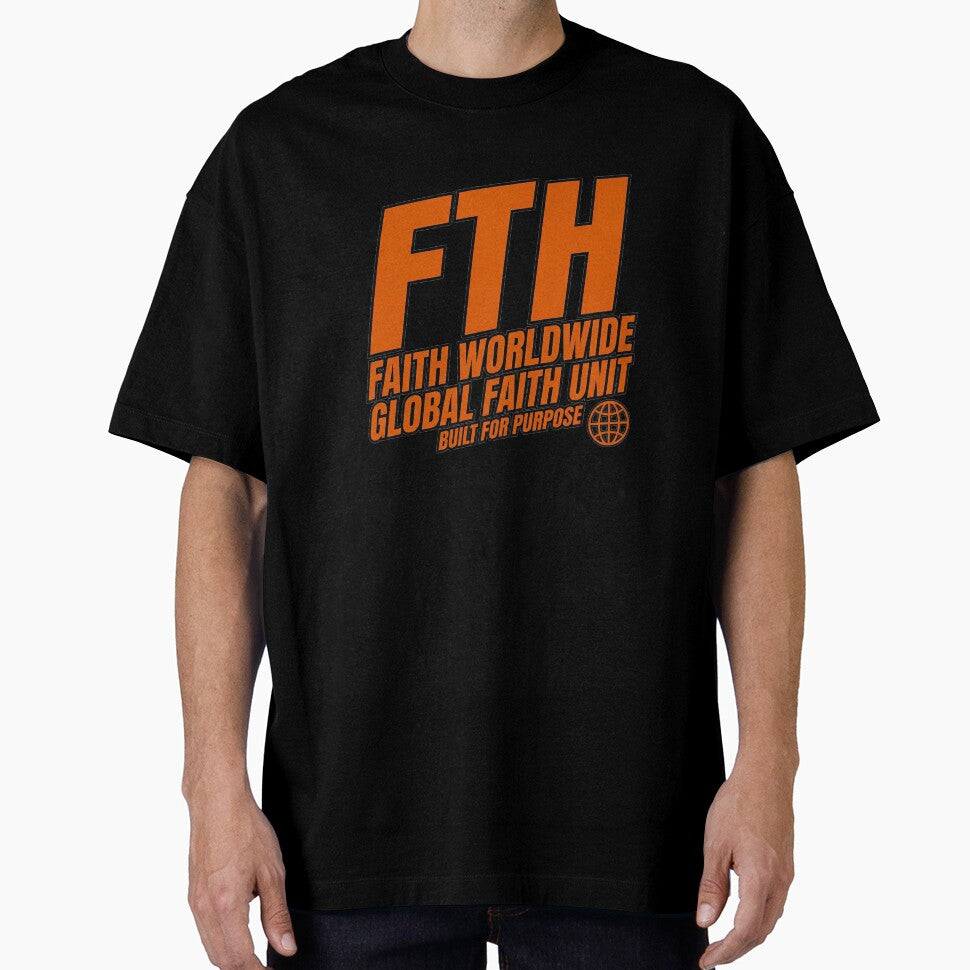Faith Worldwide Global Streetwear Graphic Shirt by AlejandroLeon01