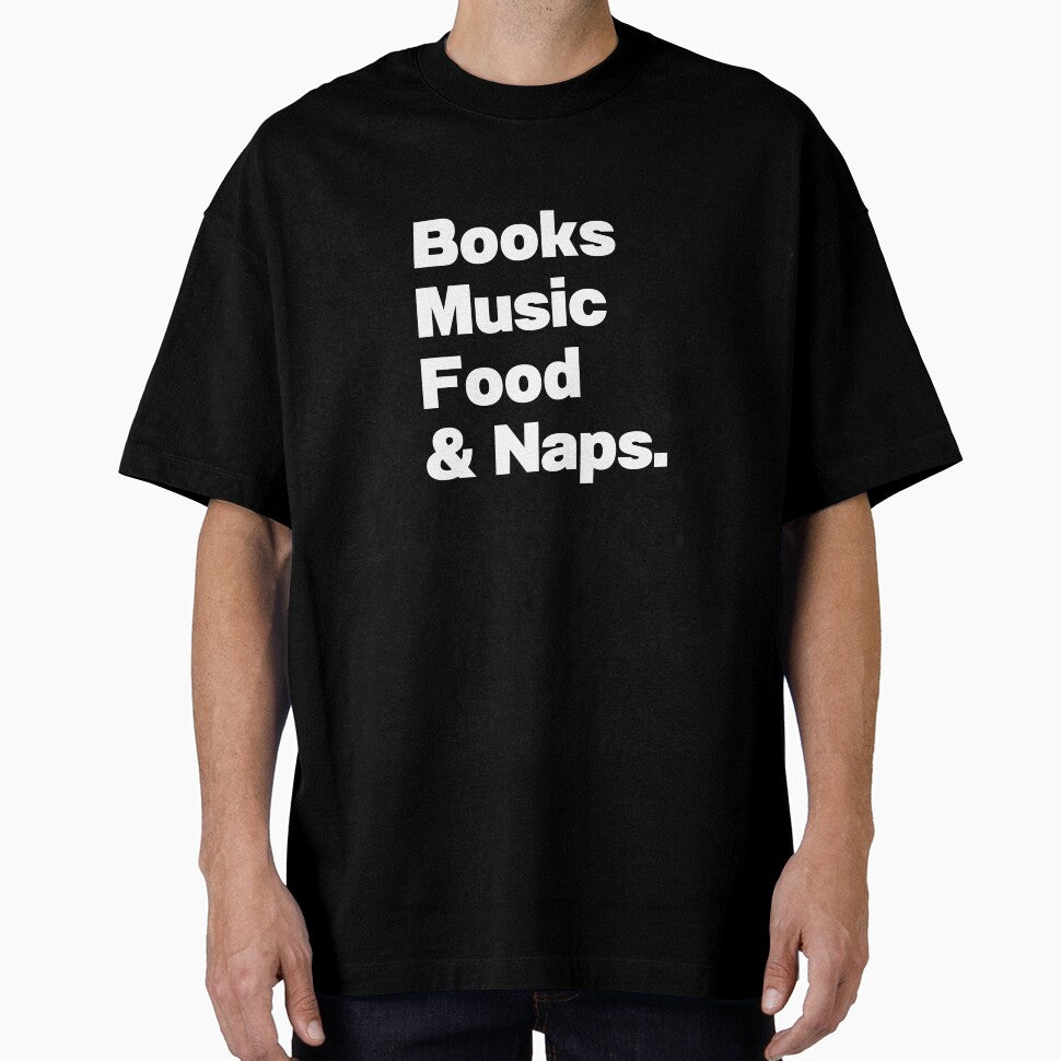 Books Music Food & Naps by IntrovertWorld