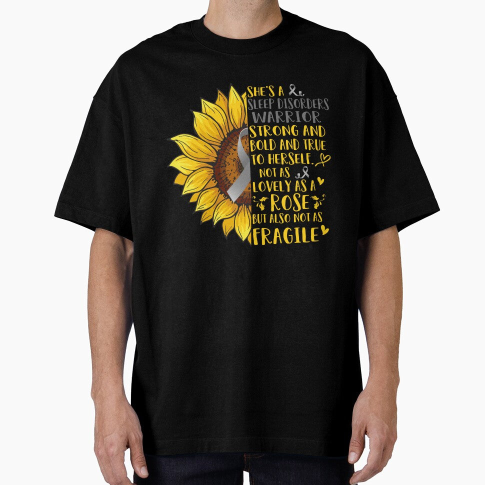 She's A Sleep Disorders Warrior Not as lovely as a Rose but also not as Fragile by ArangoaStore