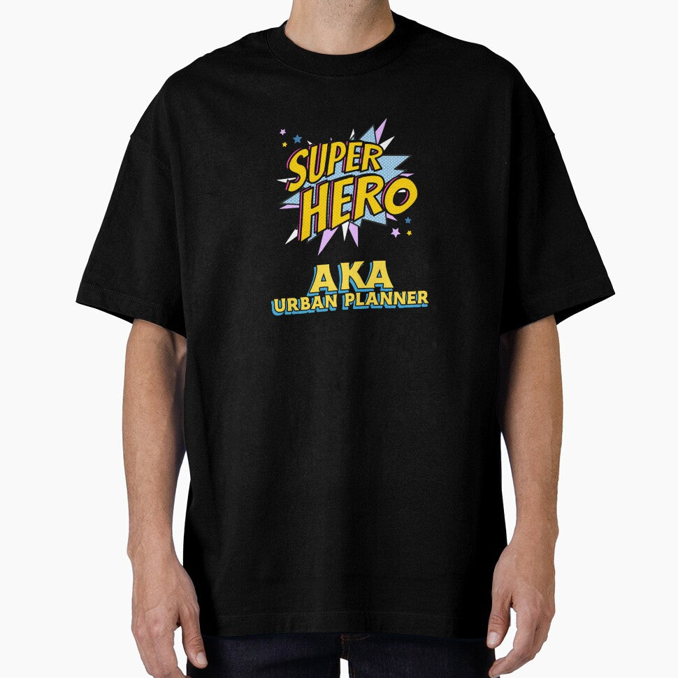 Urban Planner Super Hero Funny by CJacobsDesigns