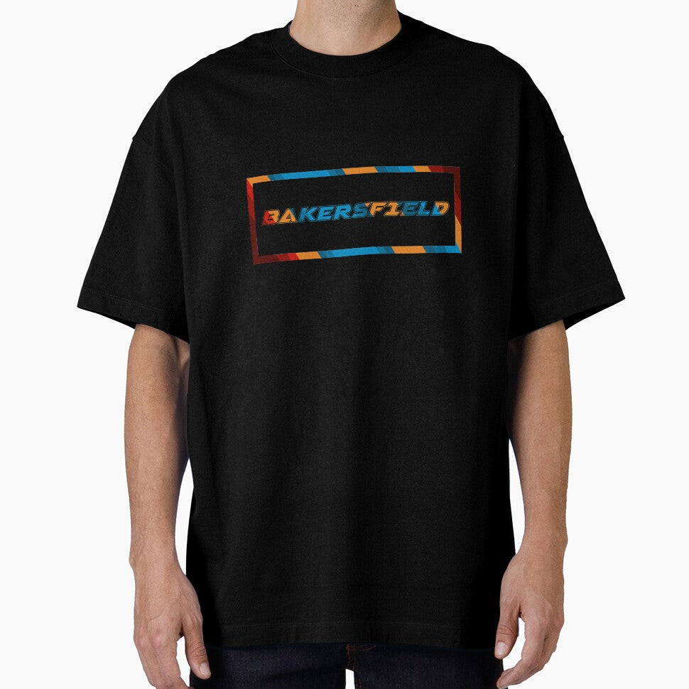 Bakersfield T-Shirt for Men and Women by AllStarMerch