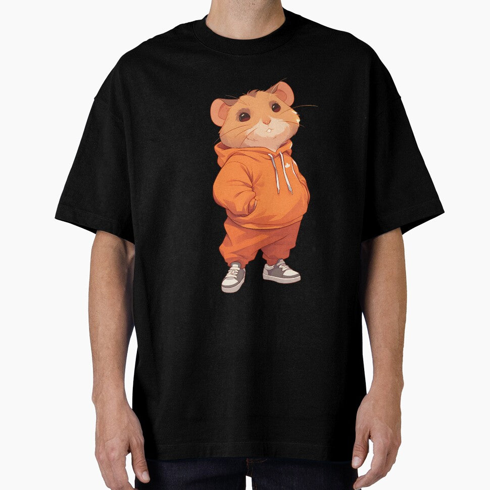 Streetwear Hamster Edgy Look by bapupa