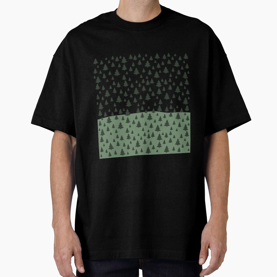 Pop Patterns - Trees Greens by Sweetie Spicy