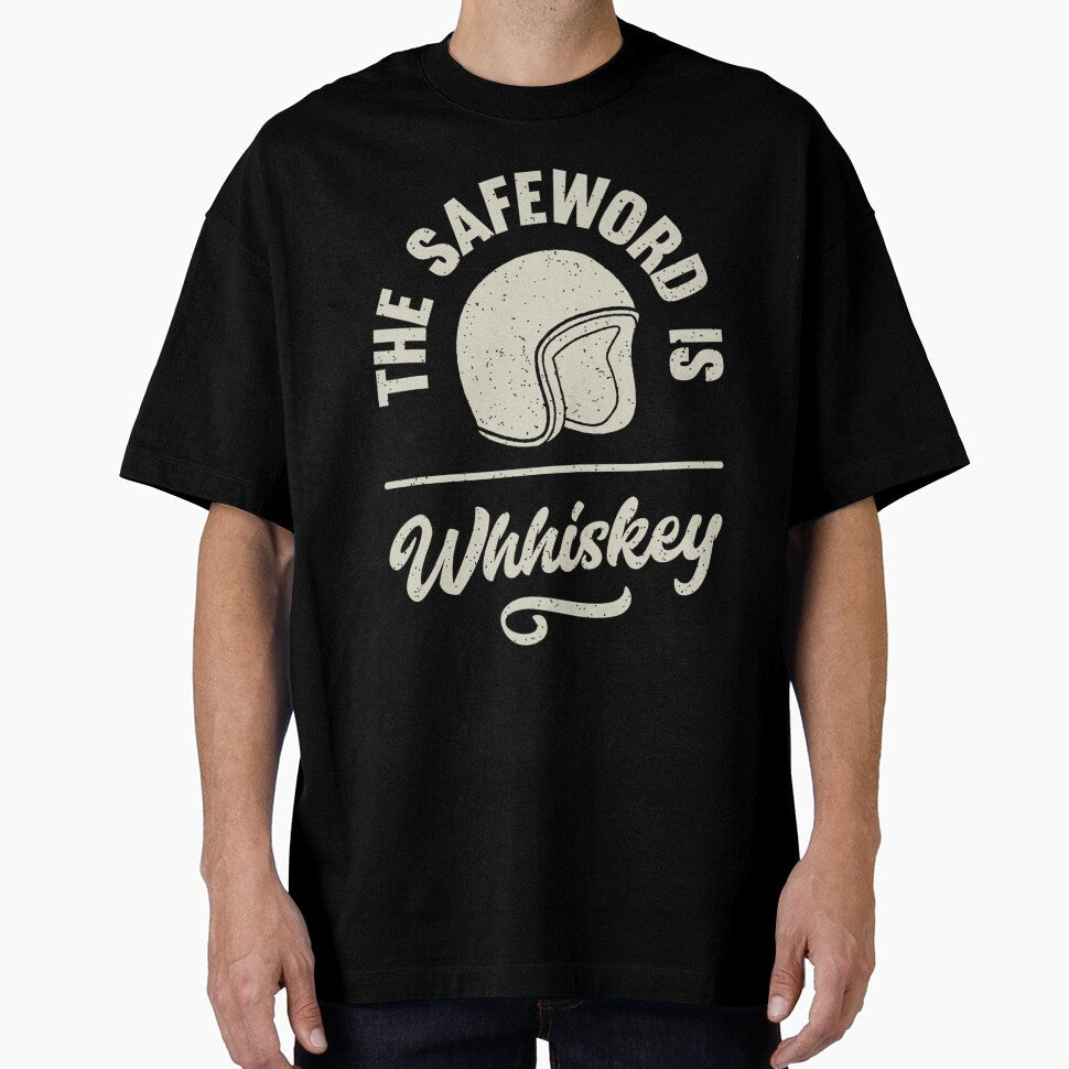 Hot Rod Movie  The Safeword is Whiskey  Unisex by kohtsumlw70